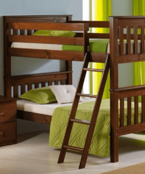 BN-BB01 CHEAP WOODEN BUNK BED