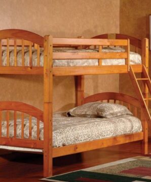 BN-BB01 CHEAP WOODEN BUNK BED