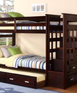 BN-BB10 BEST USED WOODEN BUNK BED