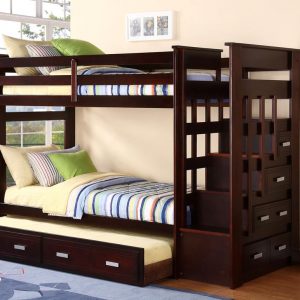 BN-BB10 BEST USED WOODEN BUNK BED