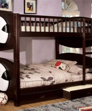 BN-BB12 WOODEN BUNK BED WITH SOCCER