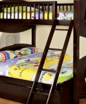 BN-BB12 WOODEN BUNK BED WITH SOCCER