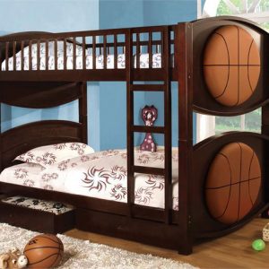 BN-BB12 WOODEN BUNK BED WITH SOCCER