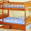BN-BB13 BEST SELL WOODEN BUNK BED IN VIETNAM