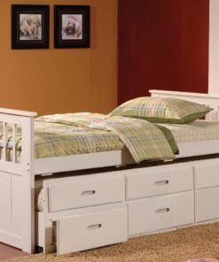 BN-BB14 SINGLE BUNK BED/SINGLE BED WITH TRUNDLE AND DRAWER
