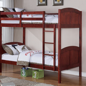 BN-BB26 CHEAP BUNK BED WITH TWIN/TWIN