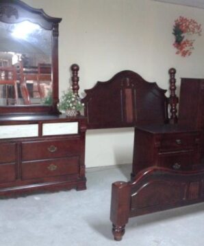 BN-BR01 best sell bedroom furniture with birch veneer