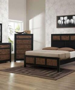BN-BR02 used bedroom furniture in vietnam