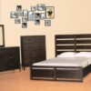 BN-BR04 pine wood bedroom furniture