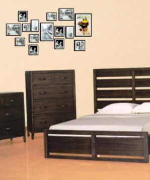 BN-BR04 pine wood bedroom furniture