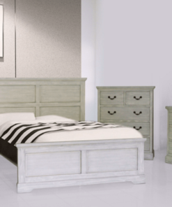 BN-BR05 pine wood bedroom furniture set