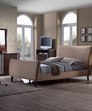 BN-BR08 Exeter Upholstered Platform Bed