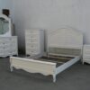 BN-BR10 white birch classic bedroom furniture