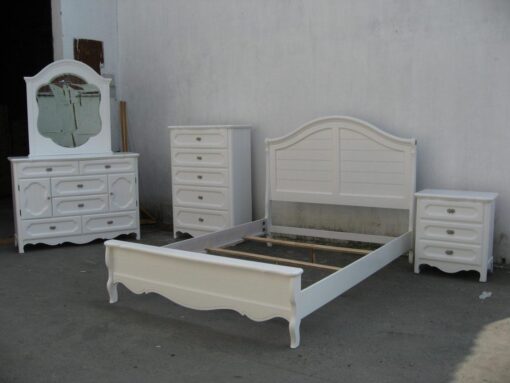 Bn-Br10 White Birch Classic Bedroom Furniture