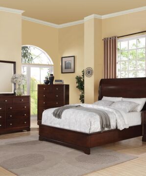 BN-BR14 Pine wood bedroom furniture