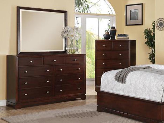 BN-BR14 Pine wood bedroom furniture