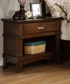 BN-BR16 Light OAK bedroom furniture w/ birch in vietnam