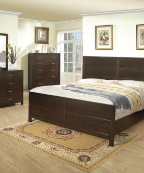 BN-BR18 Cheap Bedroom Furniture with MDF in vietnam