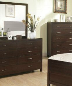 BN-BR18 Cheap Bedroom Furniture with MDF in vietnam