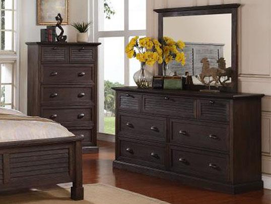 BN-BR19 Modern Bedroom Furniture with scratched