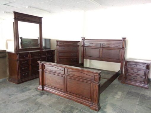 Bn-Br23 Pine Wood Bedroom Furniture