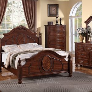 BN-BR26 Modern Bedroom Collections w/ Tufted Heaboard
