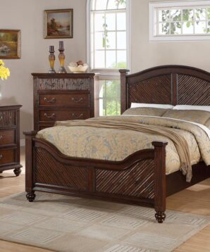 BN-BR28 Modern Bedroom Collections w/ Tufted Heaboard & Footboard
