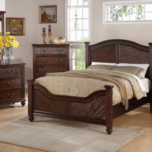 BN-BR28 Modern Bedroom Collections w/ Tufted Heaboard & Footboard