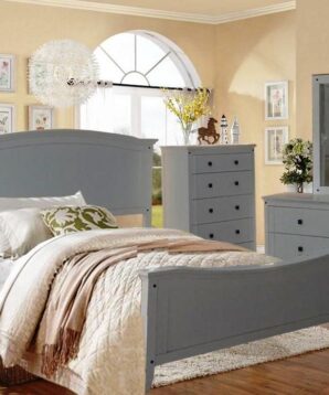 BN-BR33 white birch bedroom furniture set