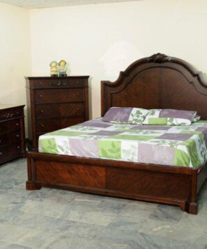 Bn-Br82 Cherry Bedroom Furniture Set