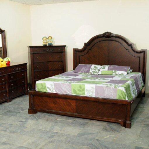 Bn-Br82 Cherry Bedroom Furniture Set