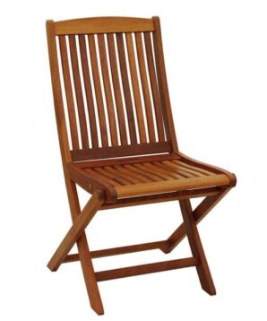 BN-OD35 FOLDING ARMLESS CHAIR S 15 X 23