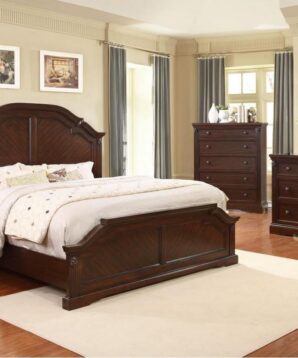 BN-BR86 MODERN POPLAR BEDROOM FURNITURE SET