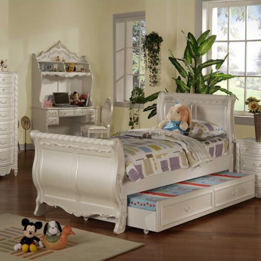 BN-BR91 KIDS BEDROOM FURNITURE WITH WHITE