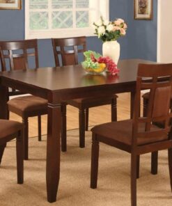 BN-DN03 DINING ROOM COLLECTIONS W/ FABRIC SEAT
