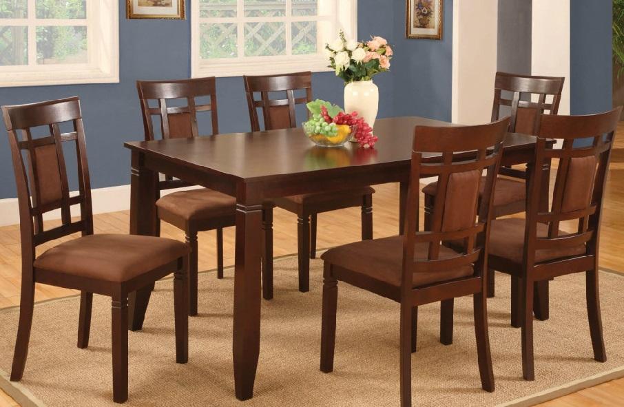 BN-DN03 DINING ROOM COLLECTIONS W/ FABRIC SEAT