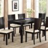 BN-DN05 DINING ROOM COLLECTIONS W/ LEATHER SEAT