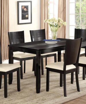 BN-DN05 DINING ROOM COLLECTIONS W/ LEATHER SEAT
