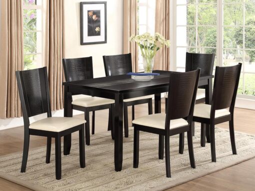 Bn-Dn05 Dining Room Collections W/ Leather Seat