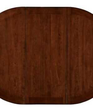 BN-DN11 ROUND DINING FURNITURE SET WITH LEATHER
