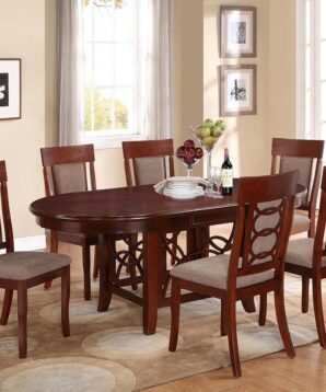 BN-DN17 SOLID WOOD DINING ROOM FURNITURE