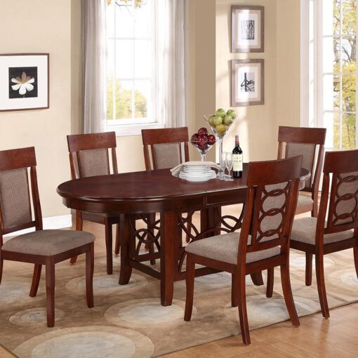 BN-DN17 SOLID WOOD DINING ROOM FURNITURE