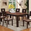 BN-DN18 WOODEN DINING ROOM FURNITURE IN VIETNAM