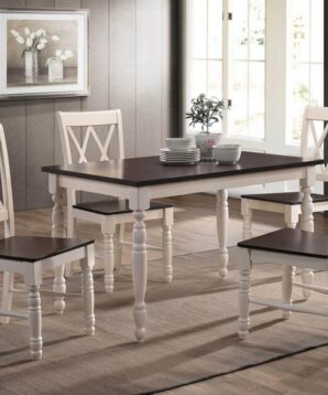 BN-DN47 CAPPUCINO DINING ROOM SET