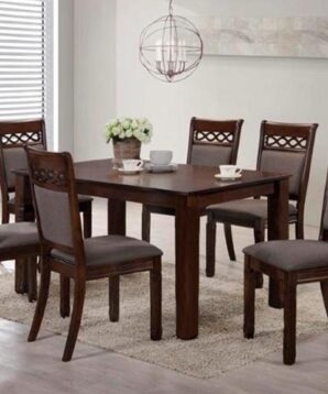 BN-DN51 CHEAP DINING SET WITH FABRIC