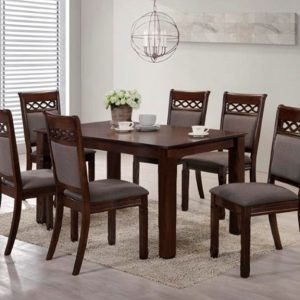BN-DN51 CHEAP DINING SET WITH FABRIC