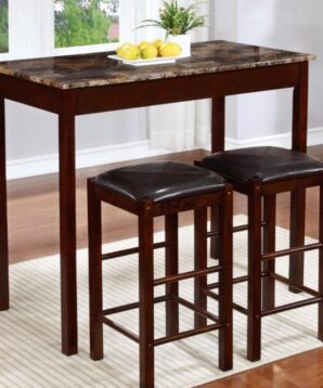 BN-DN54 THE COUNTER HIGHT TABLE WITH 2 STOOL