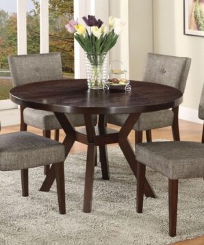 BN-DN55 DINING ROOM FURNITURE WITH FABRIC