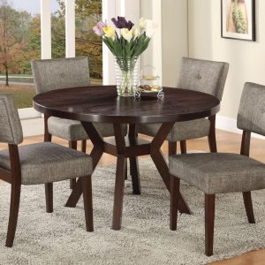 BN-DN55 DINING ROOM FURNITURE WITH FABRIC