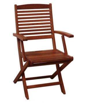 BN-OD27 FOLDING ARM CHAIR 15 X 23
